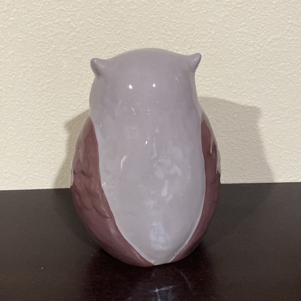 New Rae Dunn Hoot ceramic owl decor - Picture 4 of 8